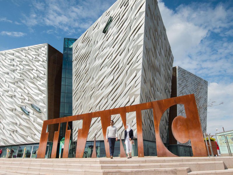 Titanic Museum, Belfast Sampe Europe Conference 2024